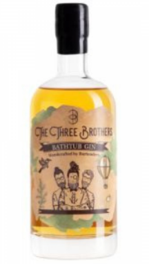 Logo for: The Three Brothers Bathtub Gin