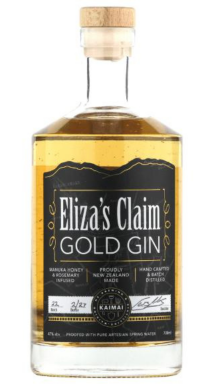 Logo for: Elizas Claim Gold Gin
