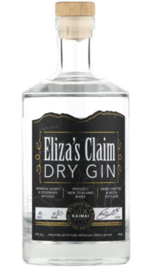 Logo for: Elizas Claim Dry Gin