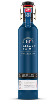 Logo for: Mallard Point London Dry Premium Gin