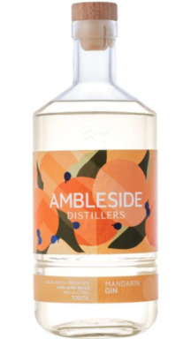 Logo for: Ambleside Distillers Mandarin Gin