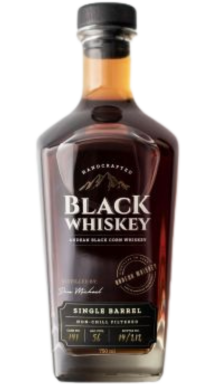 Logo for: Black Whiskey - Single Barrel