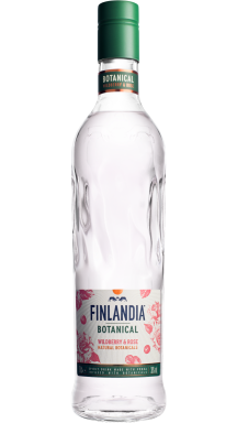 Logo for: Finlandia Botanical Wildberry & Rose