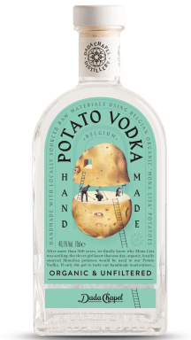 Logo for: Dada Chapel - Potato Vodka