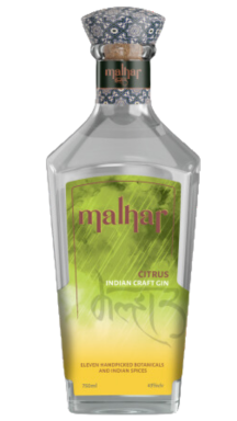 Logo for: Malhar Citrus Indian Craft Gin 
