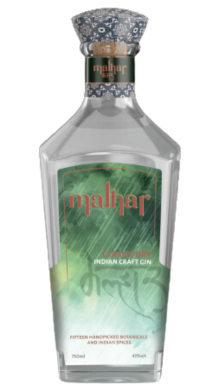 Logo for: Malhar Classic Dry Indian Craft Gin 