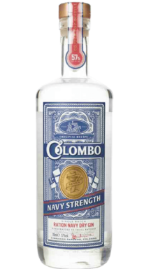 Logo for: Colombo No7 Ration Navy Dry Gin 