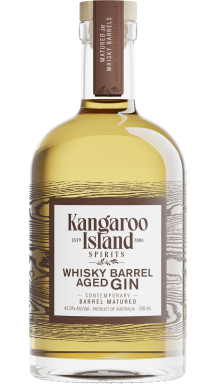 Logo for: Whisky Barrel Gin
