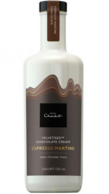 Logo for: Velvetised™ Espresso Martini Chocolate Cream