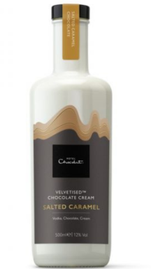 Logo for: Velvetised™ Salted Caramel Chocolate Cream