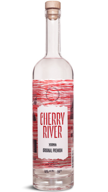 Logo for: Cherry River Vodka Original Premium