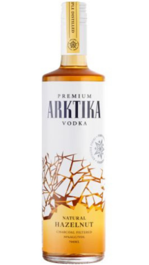 Logo for: Arktika Hazelnut Vodka