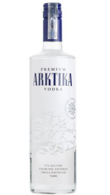 Logo for: Arktika Vodka 