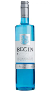 Logo for: BeGIN Gin 