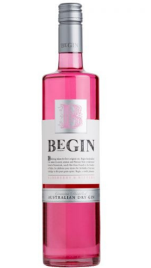 Logo for: BeGin Gin Sloeberry & Bitters