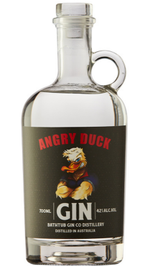 Logo for: Bathtub Gin Co, Angry Duck Gin 
