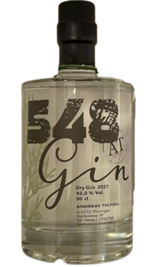 Logo for: 548 Gin