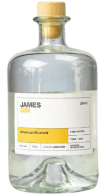 Logo for: James Gin - American Mustard
