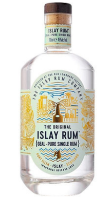 Logo for: The Original Islay Rum - Geal