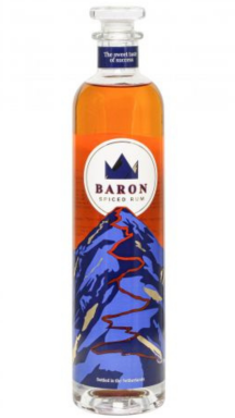 Logo for: Baron Spiced Rum 