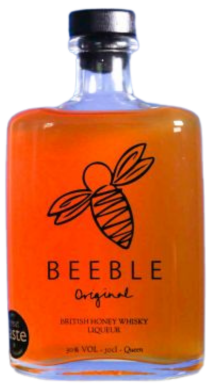Logo for: Beeble Original - British Honey Whisky Liqueur