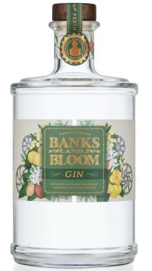 Logo for: Banks and Bloom Signature Gin 