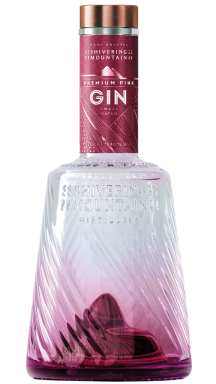 Logo for: Shivering Mountain Premium Pink Gin