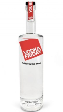 Logo for: Vodka Friday