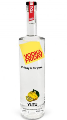 Logo for: Vodka Friday Yuzu-Deep Citrus