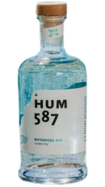 Logo for: Hum 587 Botanical Gin