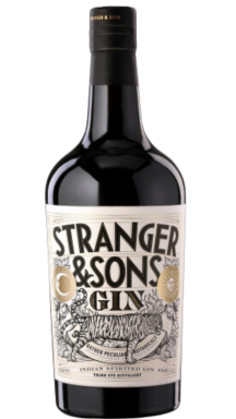 Logo for: Stranger & Sons Gin