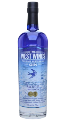 Logo for: The West Winds Gin - Sabre
