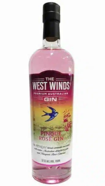 Logo for: The West Winds Gin - Pinque Rose Gin