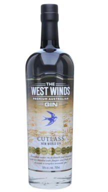 Logo for: The West Winds Gin - Cutlass