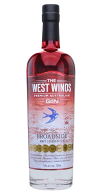 Logo for: The West Winds Gin - Broadside