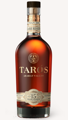 Logo for: Taros- Armenian brandy 15 years
