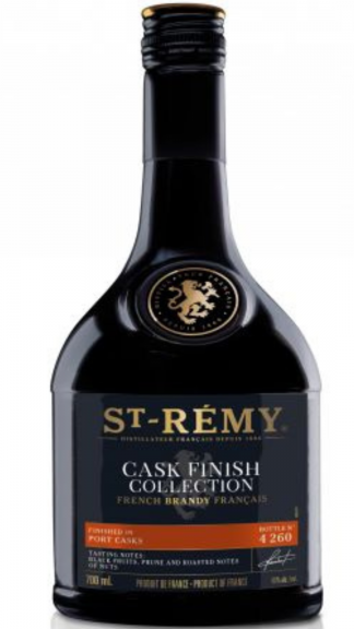 Photo for: St-Rémy 'Cask Finish Collection' Finished In Port Casks 