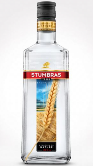 Photo for: Stumbras Vodka Triticale