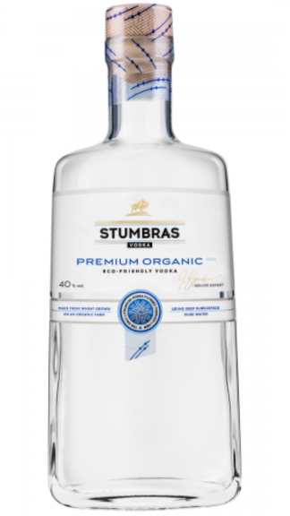 Photo for: Stumbras Vodka Premium Organic