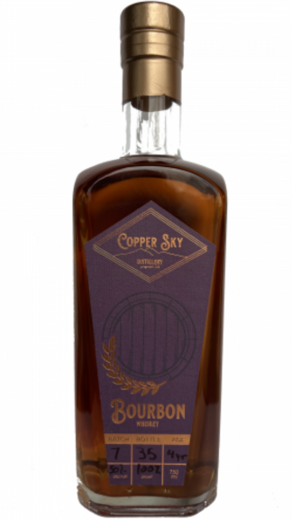 Photo for: Copper Sky Distillery Bourbon