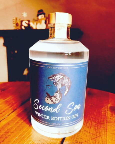 Photo for: Second Son Spiced Winter Gin