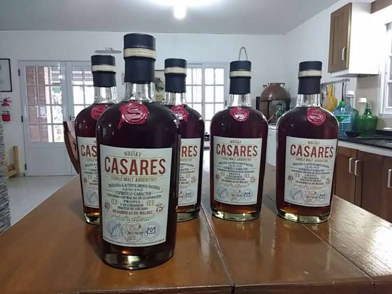 Photo for: Casares Single Malt Whisky