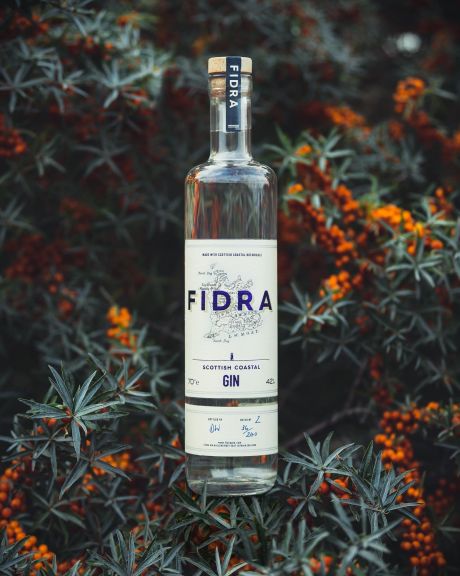 Photo for: Fidra Scottish Coastal Gin