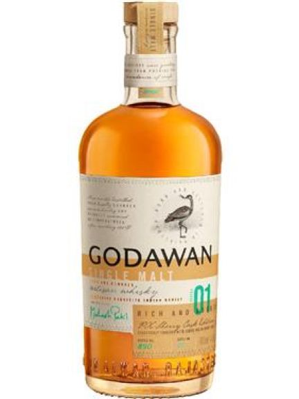 Photo for: Godawan Single Malt Rich and Rounded Artisan Whisky