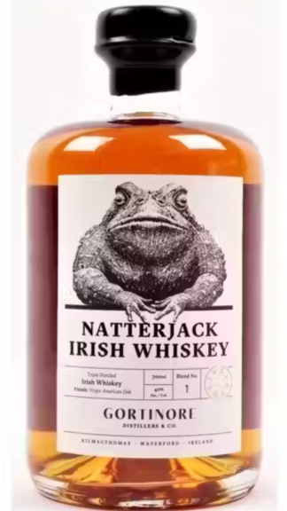 Photo for: Natterjack Irish Whiskey - Blend No.1