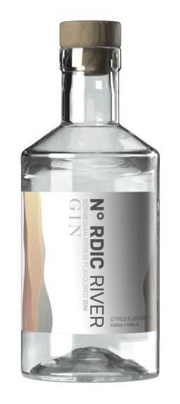Photo for: Nordic River Citrus flavored Gin
