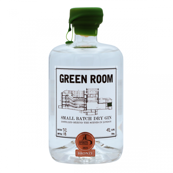 Photo for: Greem Room Small Batch Dry Gin