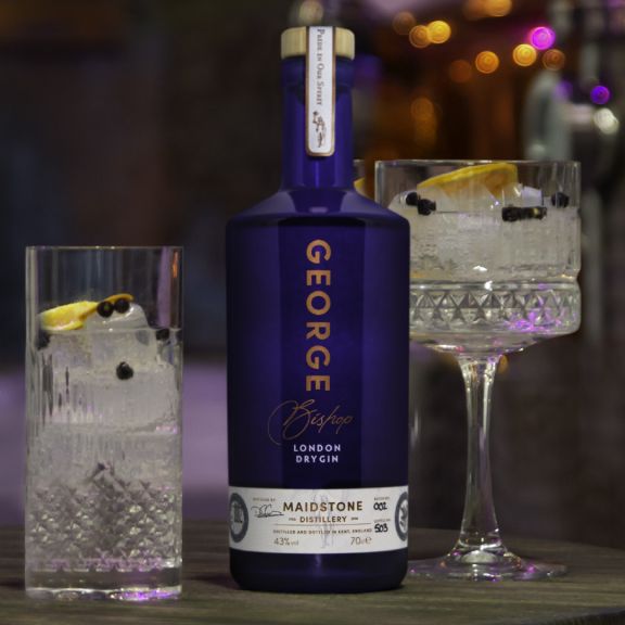 Photo for: George Bishop London Dry Gin