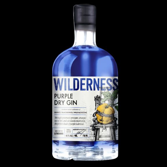 Photo for: Wilderness Purple Dry Gin