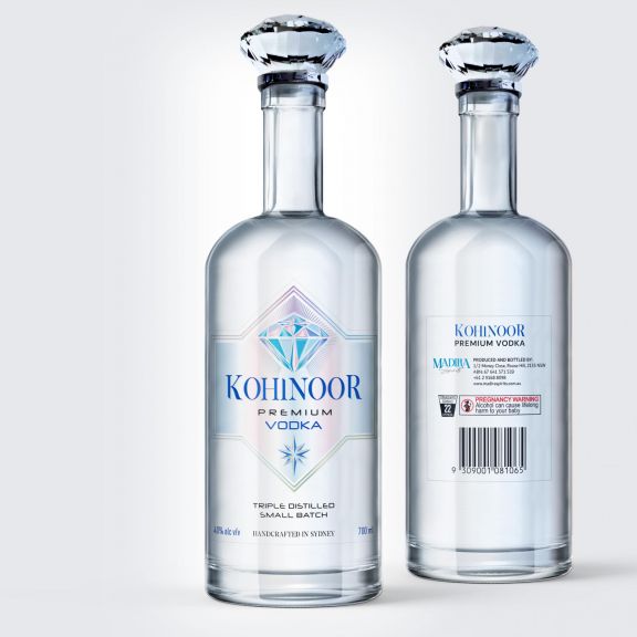 Photo for: Kohinoor Premium Vodka